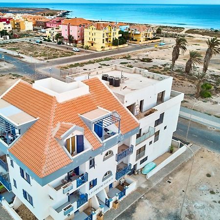 סנטה מריה Casa Branca Beach מראה חיצוני תמונה