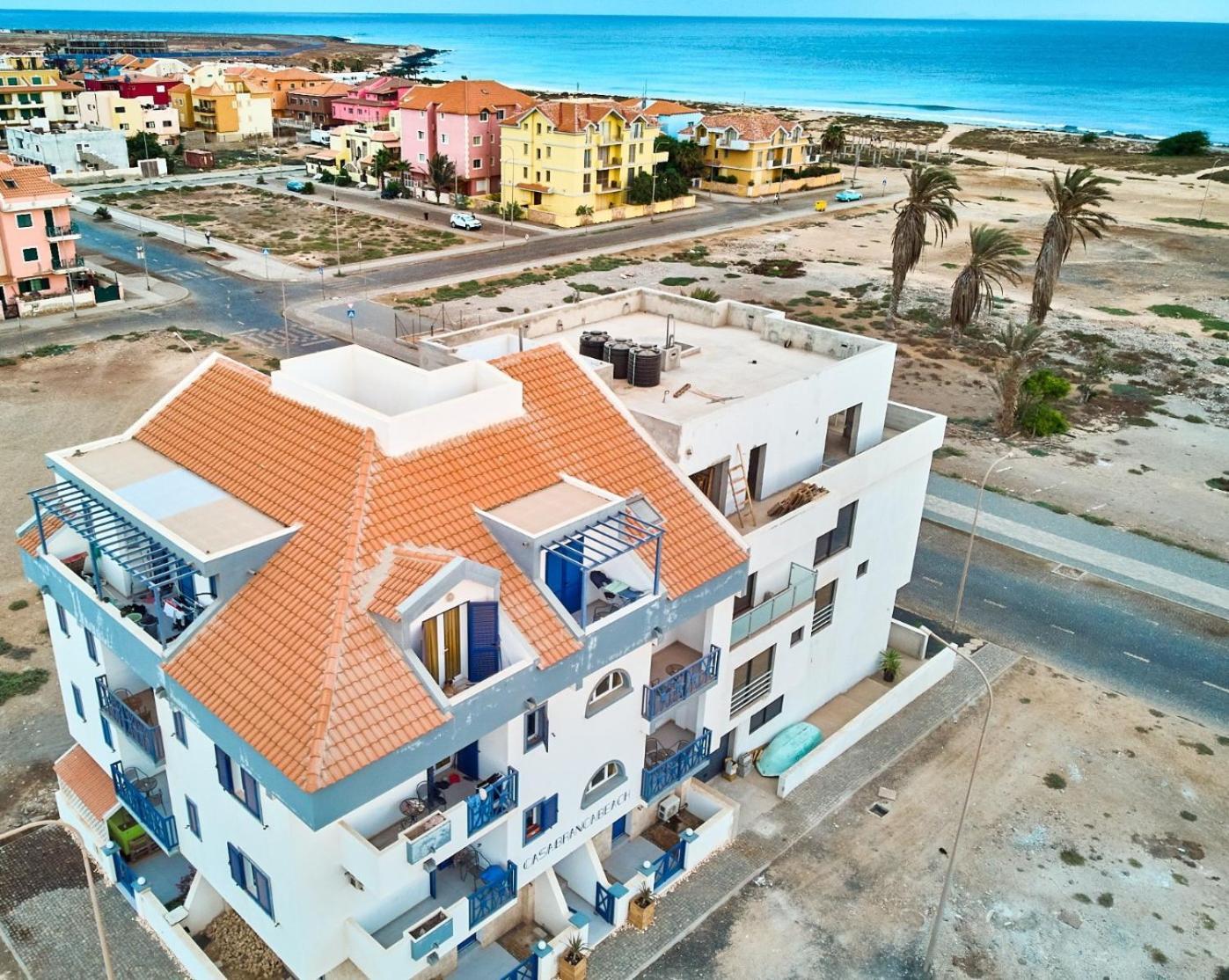סנטה מריה Casa Branca Beach מראה חיצוני תמונה