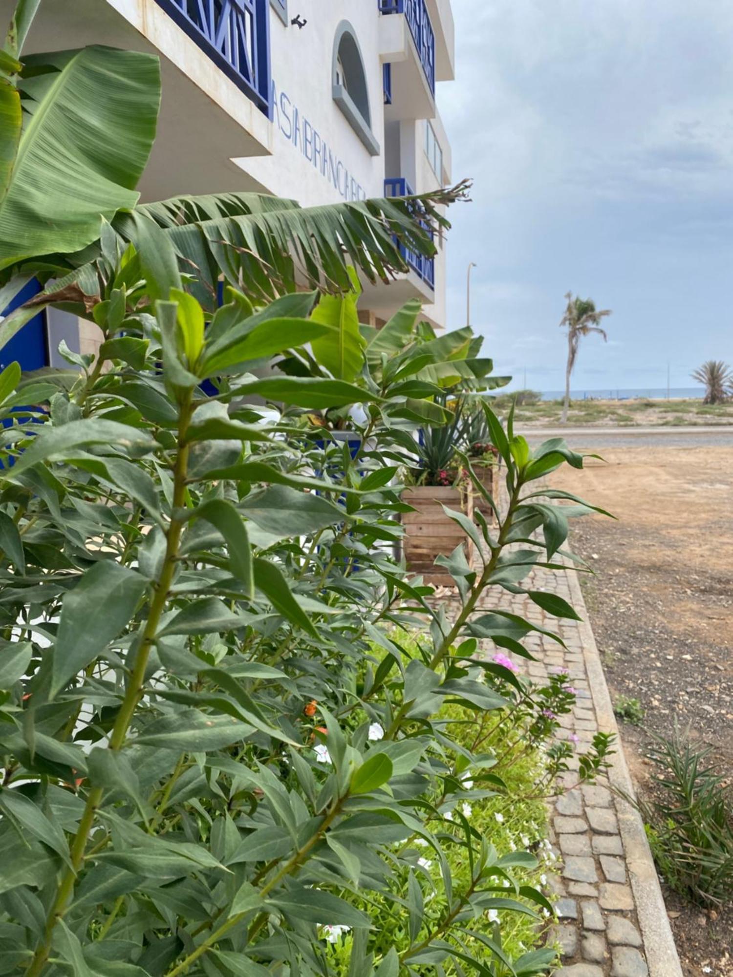 סנטה מריה Casa Branca Beach מראה חיצוני תמונה